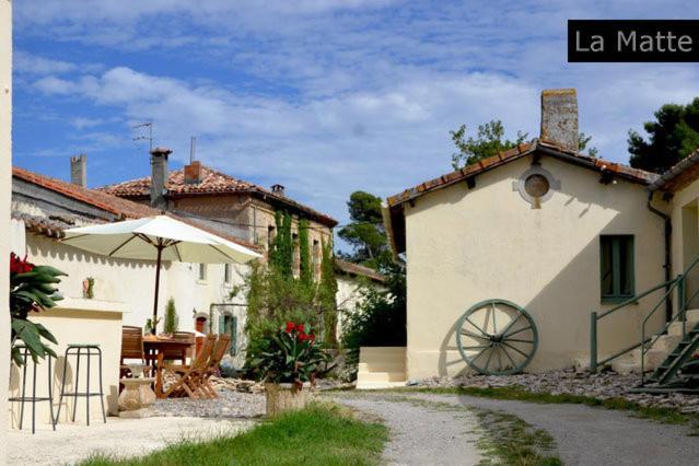 مبيت وإفطار Conques-sur-Orbiel Domaine De La Matte الغرفة الصورة